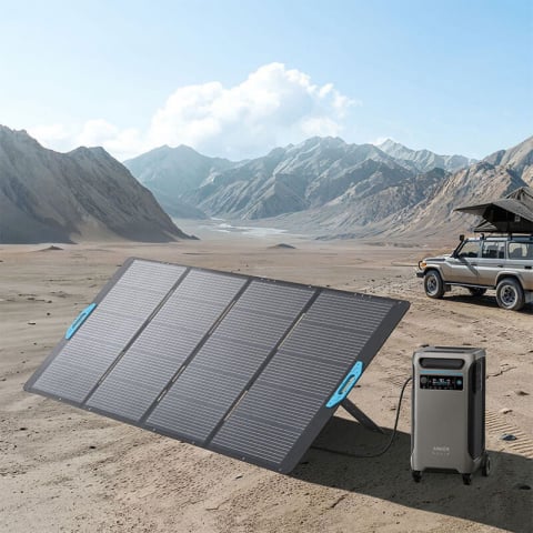 Kit Generator Solar 3840Wh 6000W Anker Solix F3800 + panou solar 400W (2x) [9]