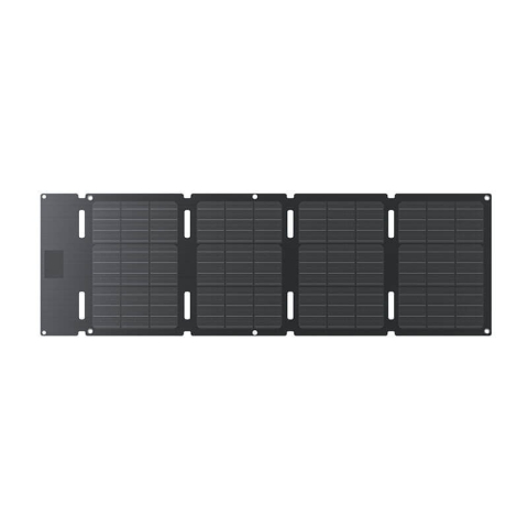 Panou solar Ecoflow 45W portabil, USB-C, Negru
