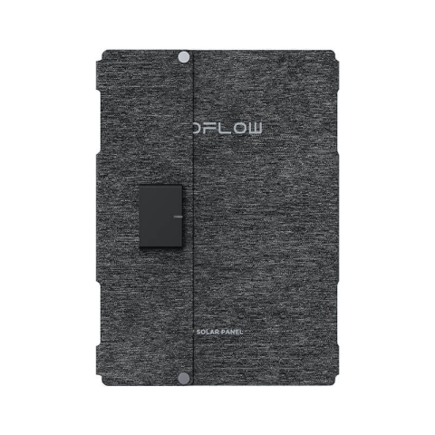 Panou solar Ecoflow 45W portabil, USB-C, Negru [3]