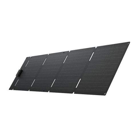 Panou solar Ecoflow 60W, portabil, USB-C, Negru [0]