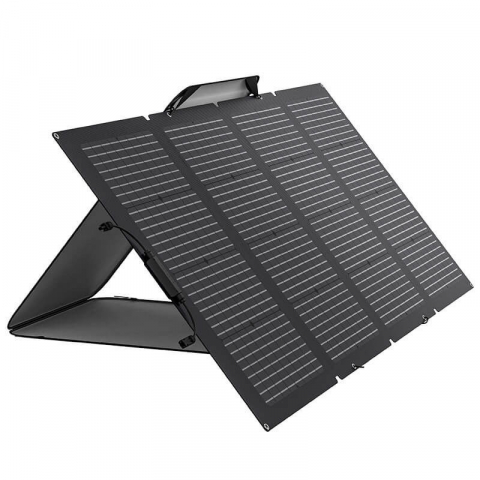 Panou solar EcoFlow bifacial pliabil 220W [2]