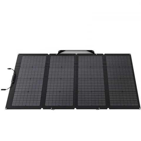 Panouri fotovoltaice portabile - Panou solar EcoFlow bifacial pliabil 220W