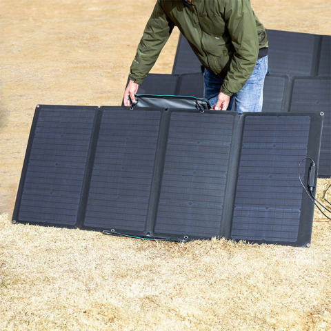Panou solar EcoFlow pliabil 160W [11]