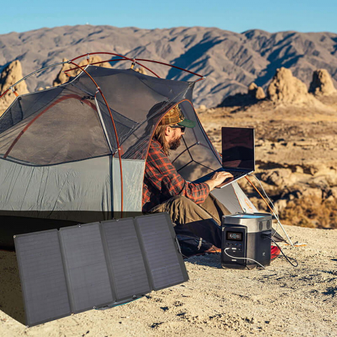 Panou solar EcoFlow pliabil 160W [6]