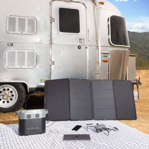 Panou solar EcoFlow pliabil 160W [9]