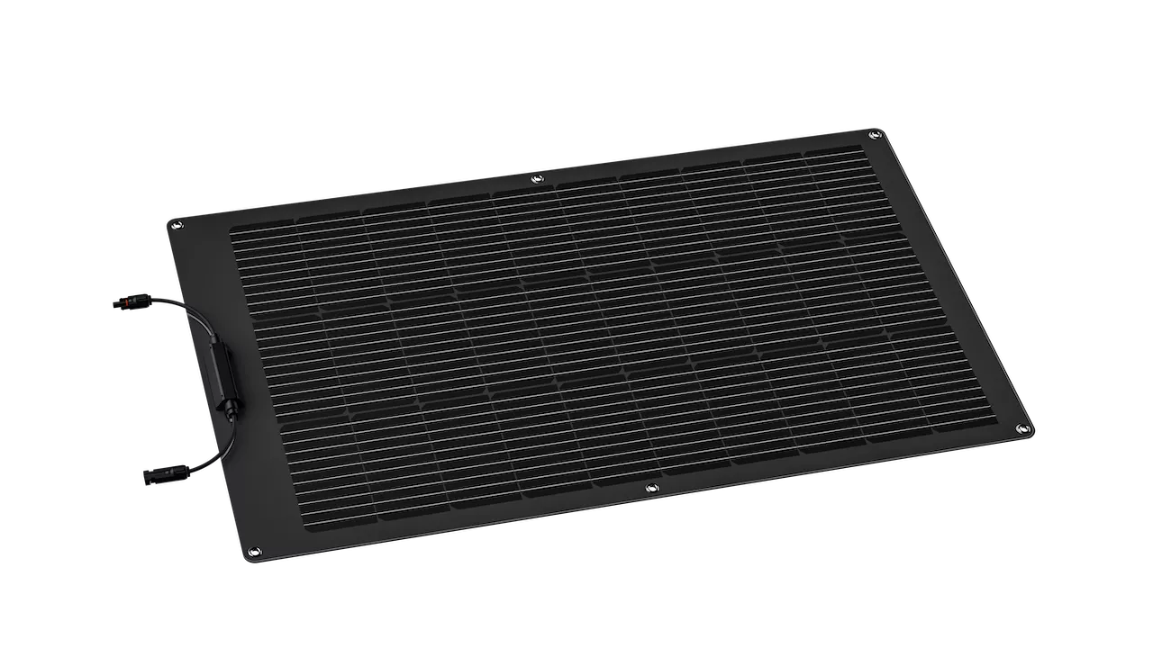 Panou solar flexibil EcoFlow 100W [3]