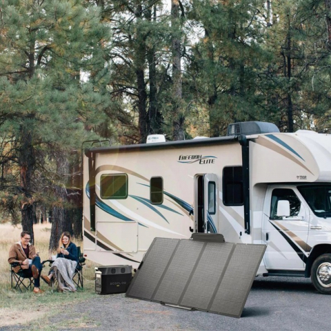 Panou Solar Pliabil Portabil 400W Ecoflow [10]