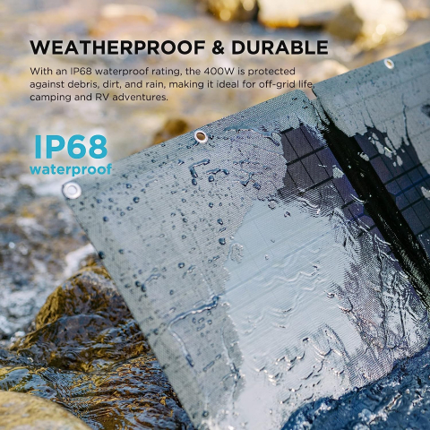 Panou Solar Pliabil Portabil 400W Ecoflow [5]