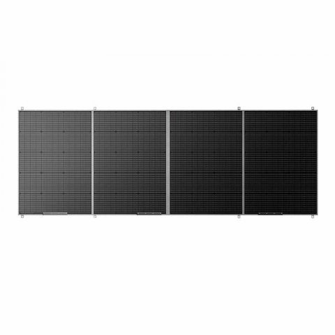 Panou Solar Portabil 420W Bluetti PV420, Monocristalin, ETFE, MC4, Pliabil [1]