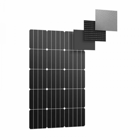 Panou Solar Portabil 420W Bluetti PV420, Monocristalin, ETFE, MC4, Pliabil [6]