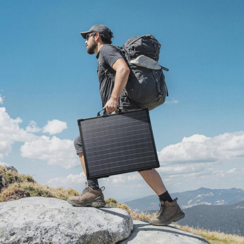 Panou solar portabil Anker SOLIX PS100 Bifacial [4]