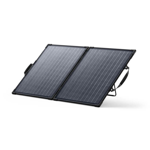 Panouri solare Anker - Panou solar portabil Anker SOLIX PS100 Bifacial