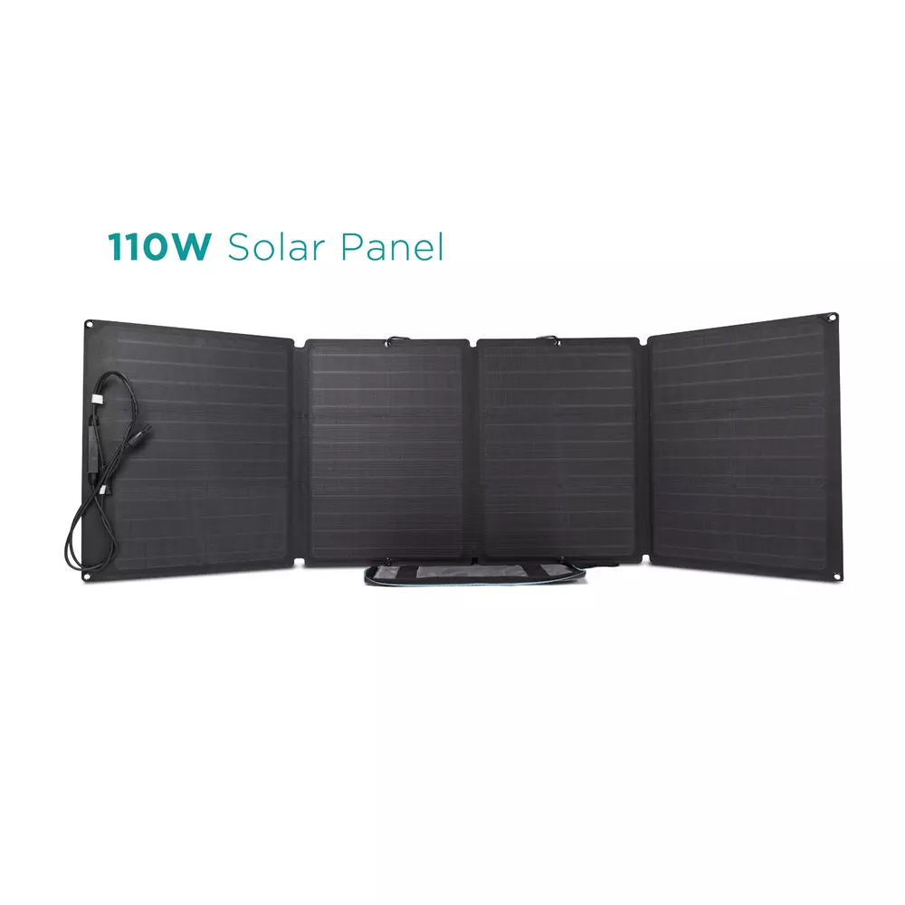 Panou solar portabil EcoFlow 110W [4]