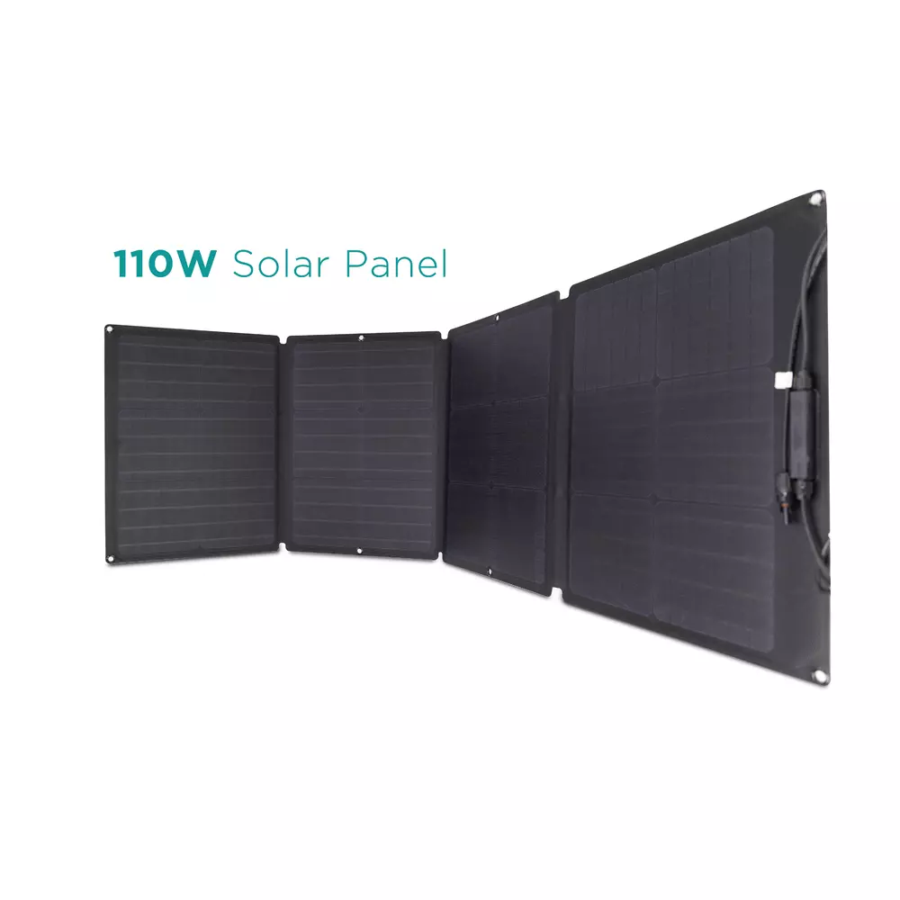 Panou solar portabil EcoFlow 110W [3]