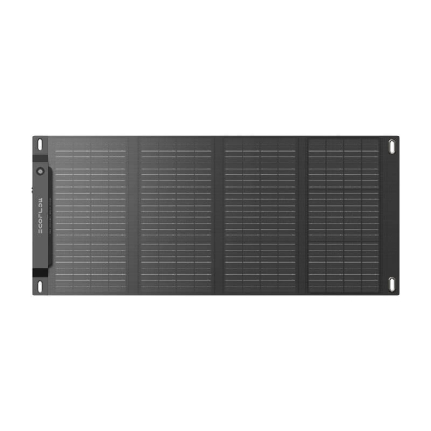 Panou solar portabil EcoFlow 28W, USB-C, USB-A, IP68