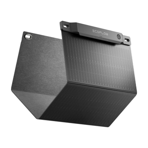 Panou solar portabil EcoFlow 28W, USB-C, USB-A, IP68 [2]
