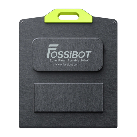 Panou solar portabil Fossibot SP200, 200W, Pliabil in 4 bucati, IP67 [6]