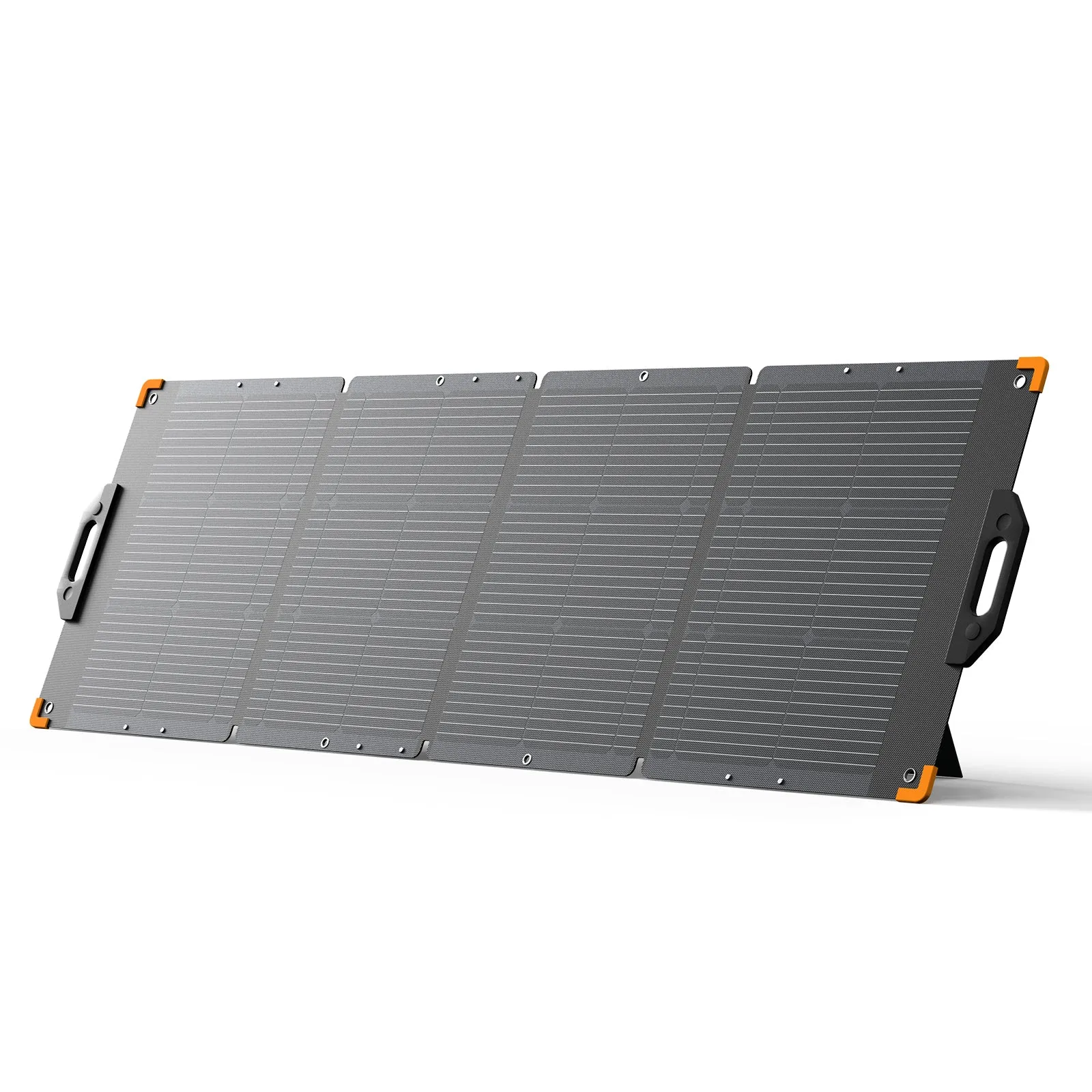 Toate panourile portabile - Panou solar portabil PECRON PV200, 200W, Monocristalin, Rezistent IP67, Pliabil, Greutate 8kg, Cabluri 2-in-1 pentru incarcare rapida