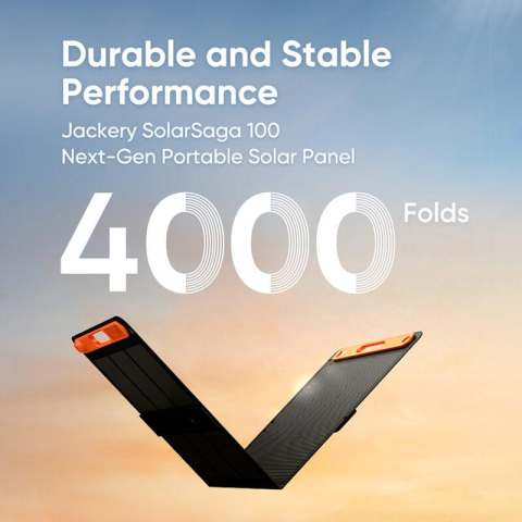Panou solar portabil pliabil 100W Jackery SolarSaga 100 [5]