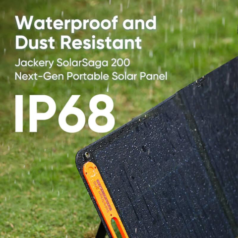 Panou solar portabil pliabil 200W Jackery SolarSaga 200 [3]