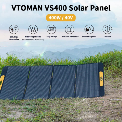 Panou solar portabil VTOMAN VS400 400 W [5]