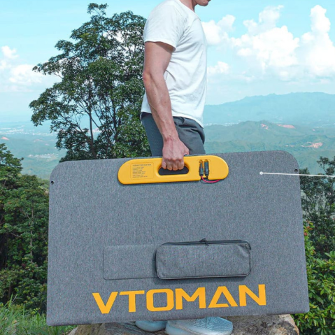 Panou solar portabil VTOMAN VS400 400 W [4]