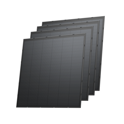 Panouri fotovoltaice - Panou solar rigid EcoFlow 250W set 4 buc