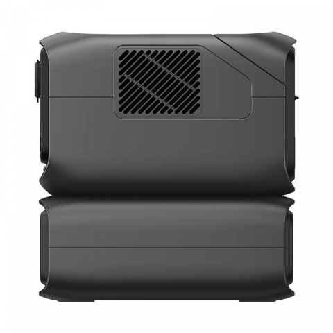 Kit Generator Solar Portabil EcoFlow River 3 Max, 572Wh, 600W cu panou 160W [5]