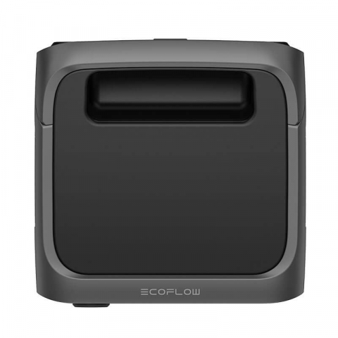 Kit Generator Solar Portabil EcoFlow River 3 Max, 572Wh, 600W cu panou 160W [6]