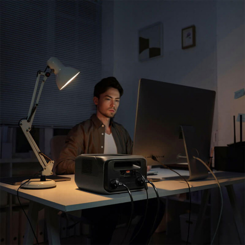 Statie de alimentare portabila EcoFlow River 3 Plus, 286 Wh, 600W [11]