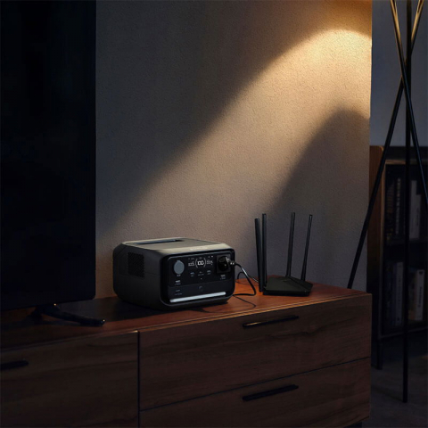 Statie de alimentare portabila EcoFlow River 3 Plus, 286 Wh, 600W [13]