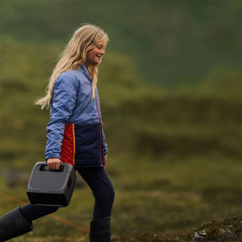 Statie de alimentare portabila EcoFlow River 3 Plus, 286 Wh, 600W [18]