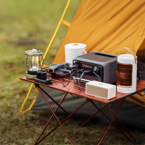 Statie de alimentare portabila EcoFlow River 3 Plus, 286 Wh, 600W [9]