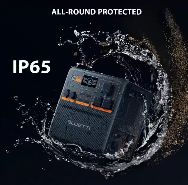 Statie de alimentare portabila Bluetti AC240P 2400W 1843Wh [8]