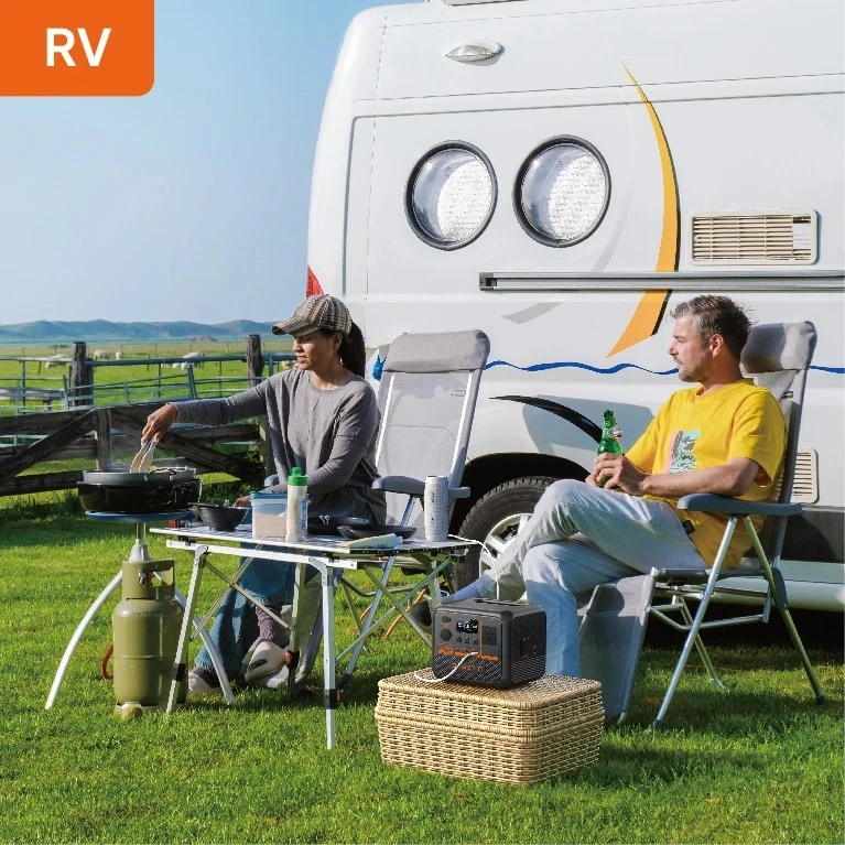 Kit generator solar portabil Bluetti AC50P 700W 504Wh + panou rigid 150W [10]