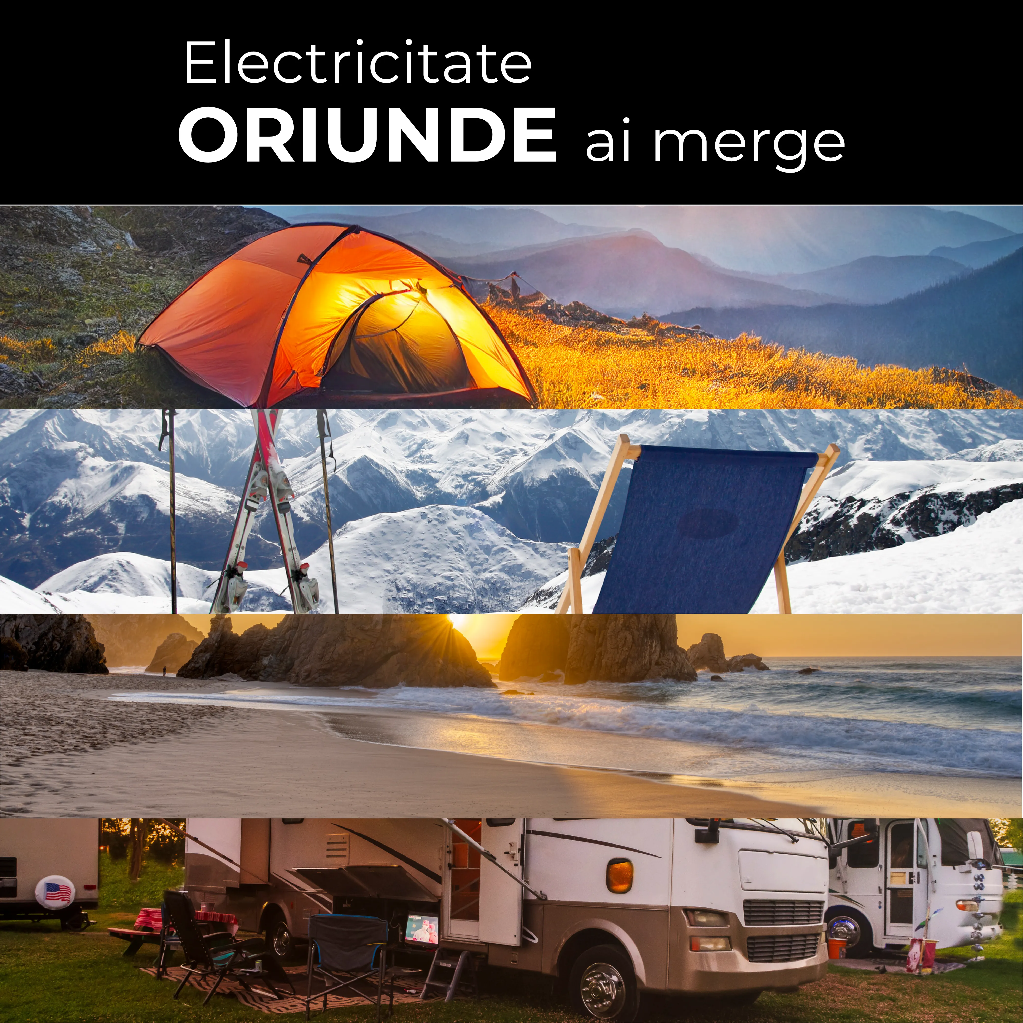 Statie de alimentare portabila Bluetti Poweroak EB3A 600W 268Wh, ecran LCD, 600W, 268,8Wh, LiFePO4, Putere de varf 1200W [12]