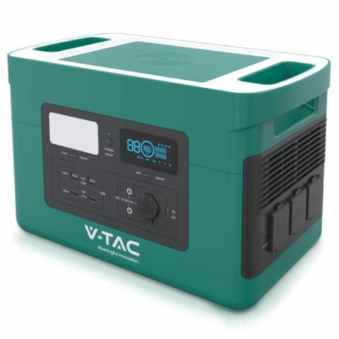 Statie de alimentare portabila V-TAC VT-1001N 1000W 1024Wh [1]
