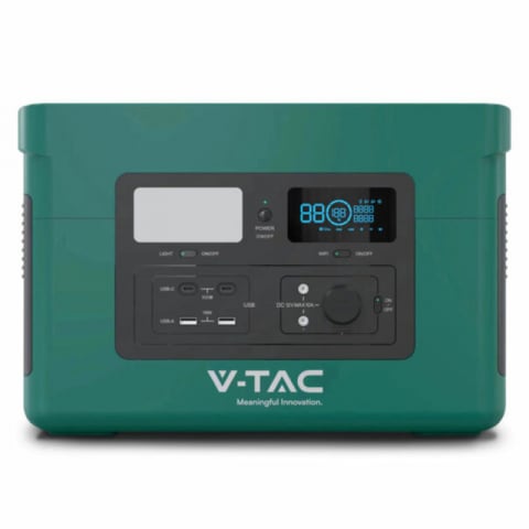 Toate statiile de alimentare - Statie de alimentare portabila V-TAC VT-1001N 1000W 1024Wh