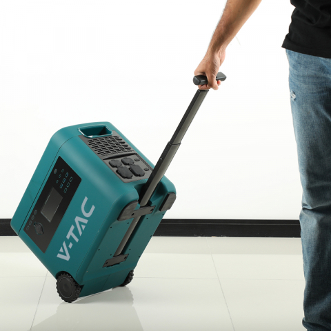 Statie de alimentare portabila V-TAC VT-2002 2000W 2016Wh [5]