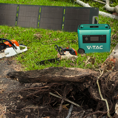 Statie de alimentare portabila V-TAC VT-2002 2000W 2016Wh [10]