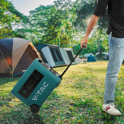 Statie de alimentare portabila V-TAC VT-2002 2000W 2016Wh [9]