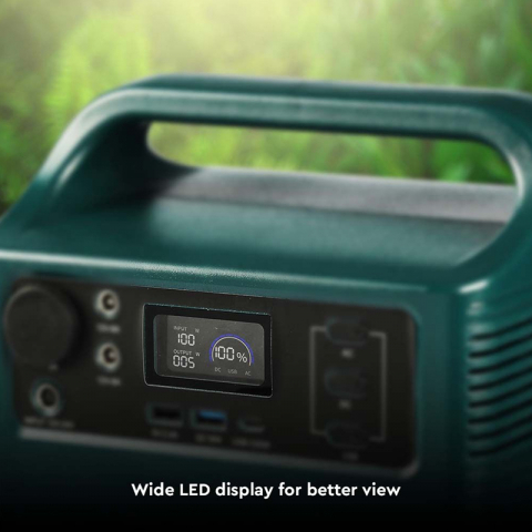 Kit Generator Portabil V-TAC VT-303 300W 252Wh cu panou 120W [13]