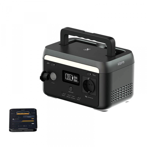 Statie de alimentare portabila Xtorm XP2W300 300W 204.8Wh [6]