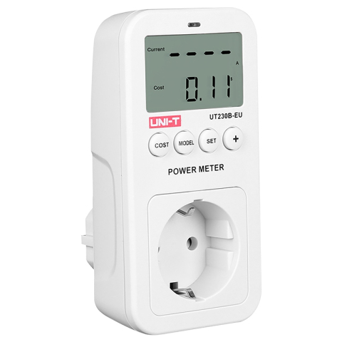 Priza cu Masurare Consum Energie Uni-T UT230B-EU, Tensiune Frecventa Putere, 16A Max [3]