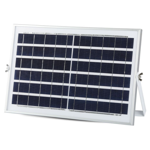 Proiector LED solar 12W 6000K IP65 pentru exterior cu panou solar [3]