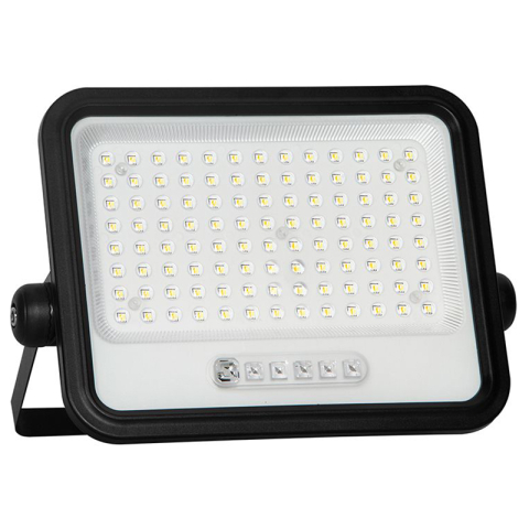Proiector LED solar 200W exterior 7 in 1 dimabil IP65 cu telecomanda [2]