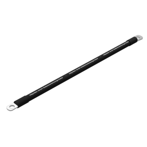 Accesorii acumulatori - Punte de cablu Offgridtec 50mm² 0.3m cablu baterie, M8 pe ambele părți, negru