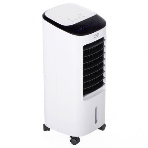 Racitor portabil de aer, functie de umidificare, purificare si racire, 350 W, cu telecomanda, 3 moduri de ventilatie, Adler AD7922 [1]