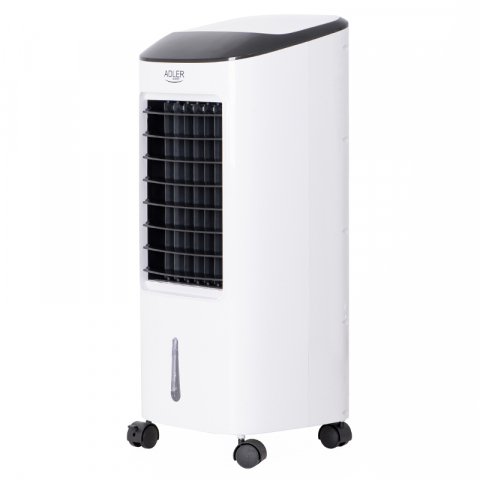 Racitor portabil de aer, functie de umidificare, purificare si racire, 350 W, cu telecomanda, 3 moduri de ventilatie, Adler AD7922 [2]