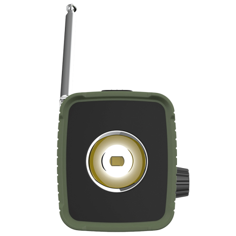 Radio de urgenta cu incarcare solara, dinam, lanterna SOS si Powerbank 5000 mAh, AM/FM [5]